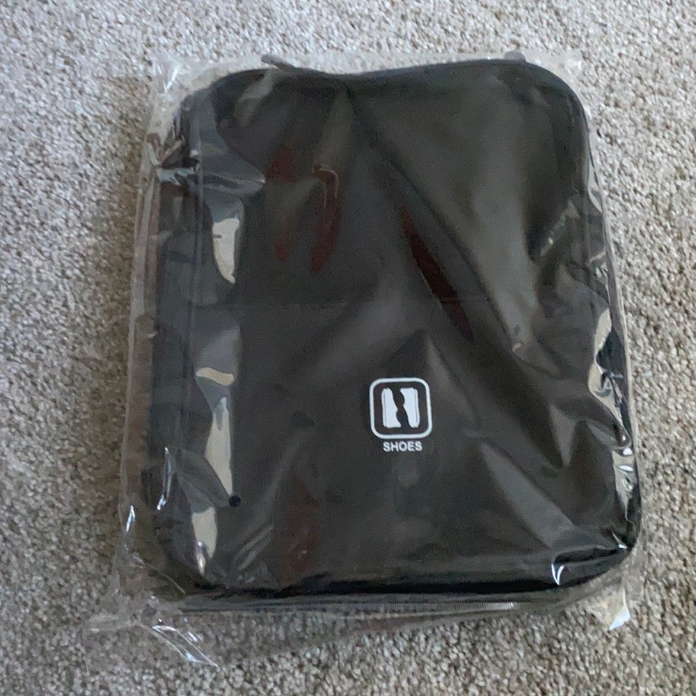 Women’s Travel Shoe Bag | Black